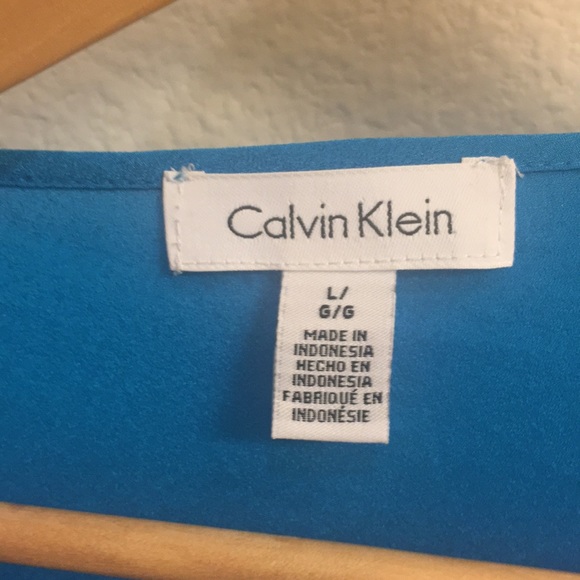 Calvin Klein Zip Blouse - Picture 5 of 8